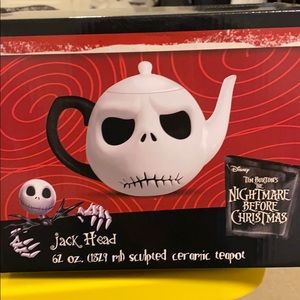Nightmare Before Christmas Tea Pot